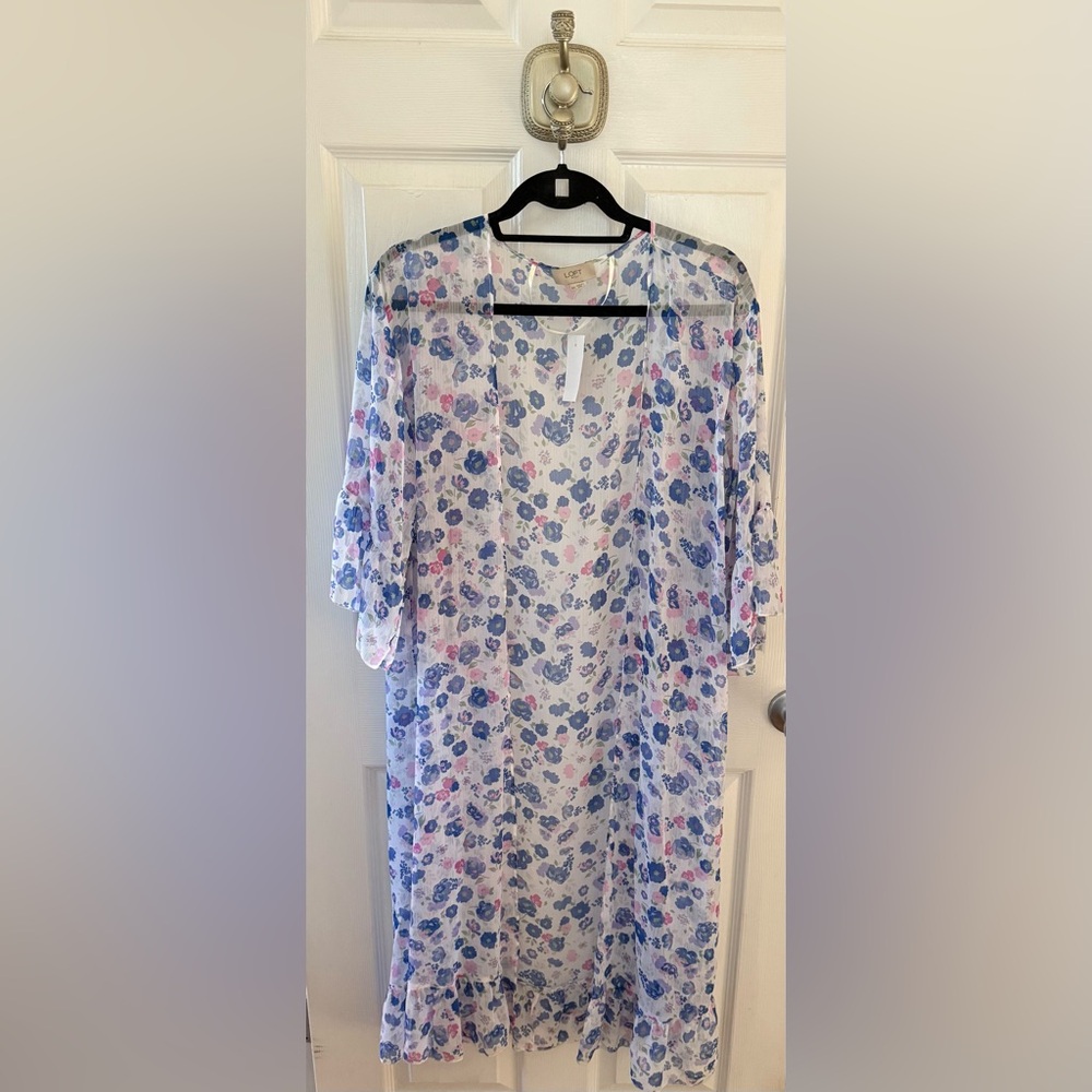 Loft Floral Kimono